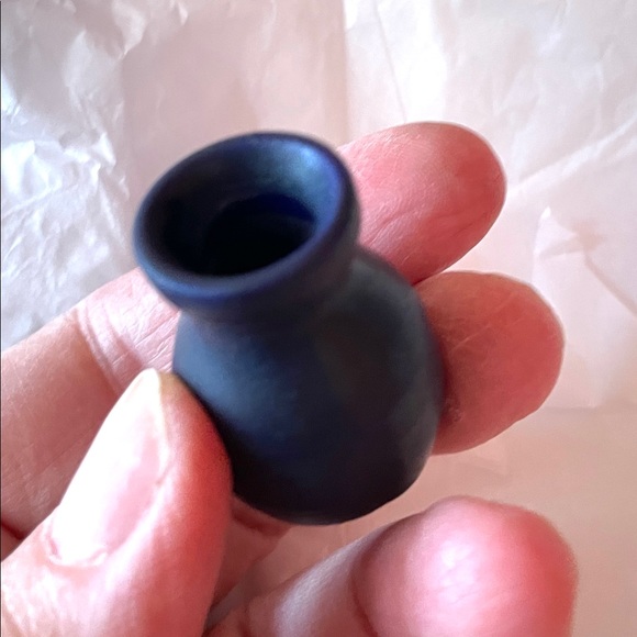 Japanese vase Miniature clay figurine handmade - Picture 4 of 14